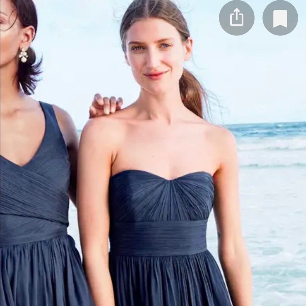 BRAND NEW J.Crew Navy Bridesmaid Dresses